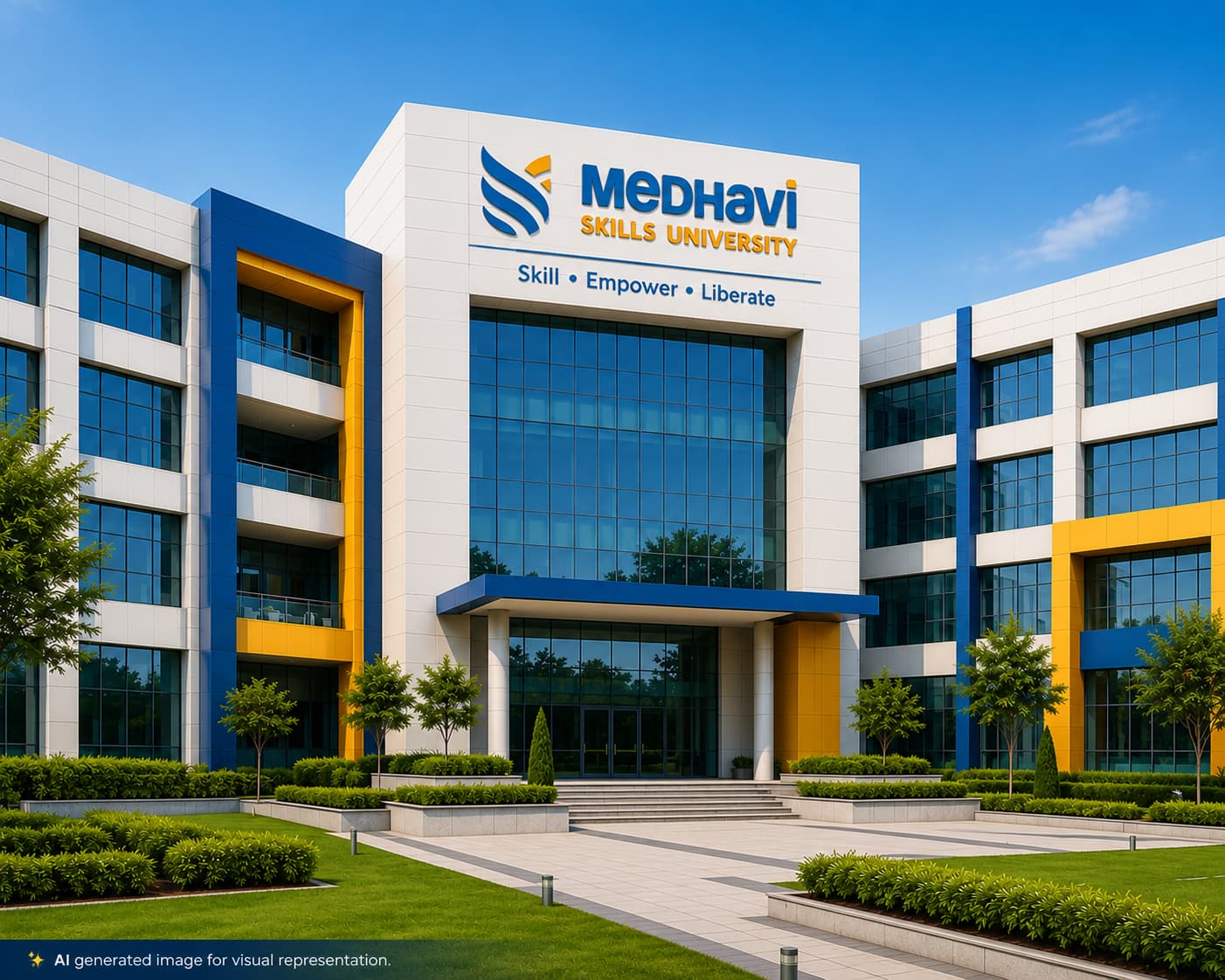 Medhavi Skills University institute